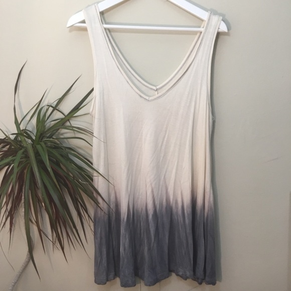 Free People Tops - 2 FOR $30 ✨📦 Ombré Free People Tank Top